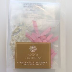 Anna Griffin Simply Encouragement Card Making Kit AG1554 INCOMPLETE MISSING